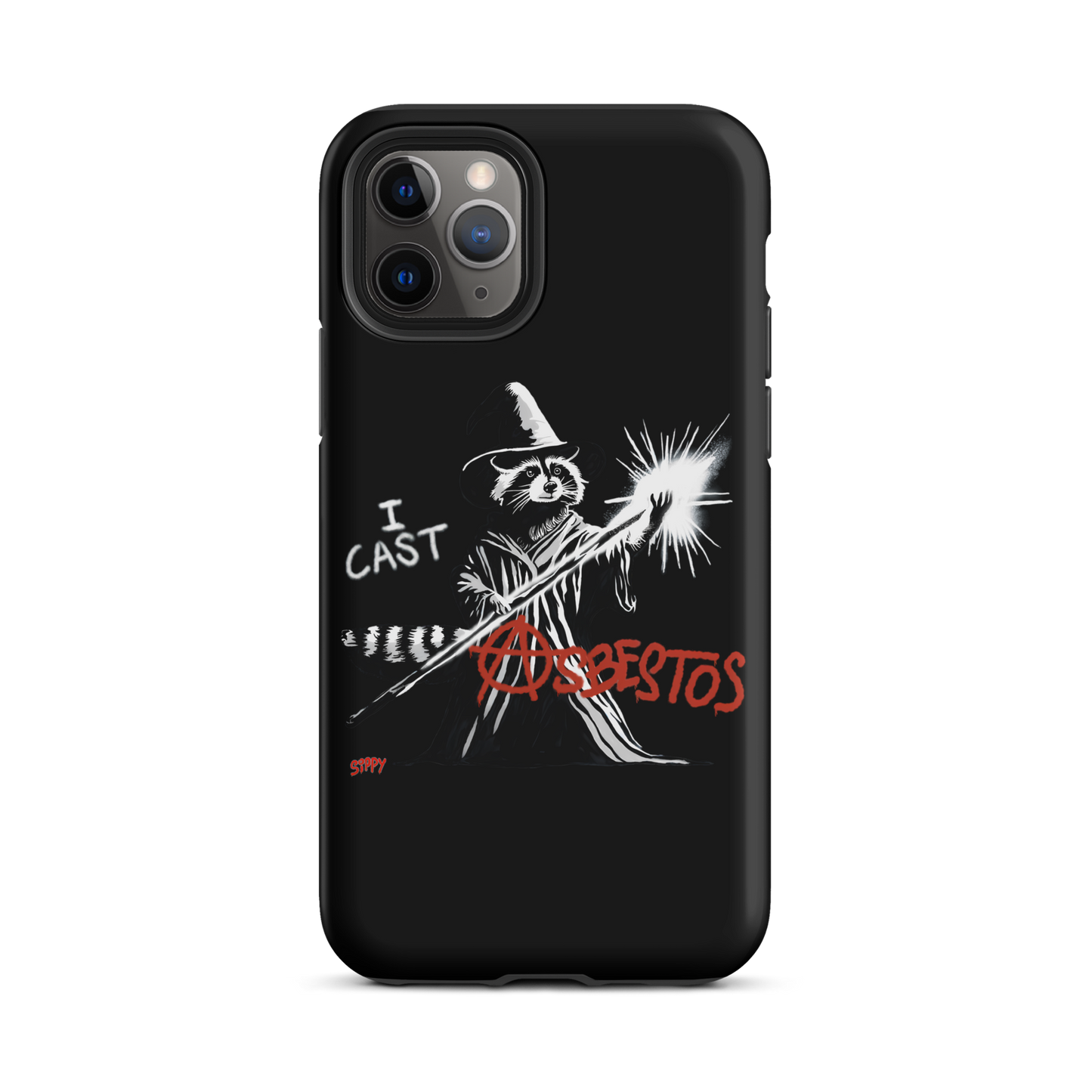 I Cast Asbestos iPhone Case