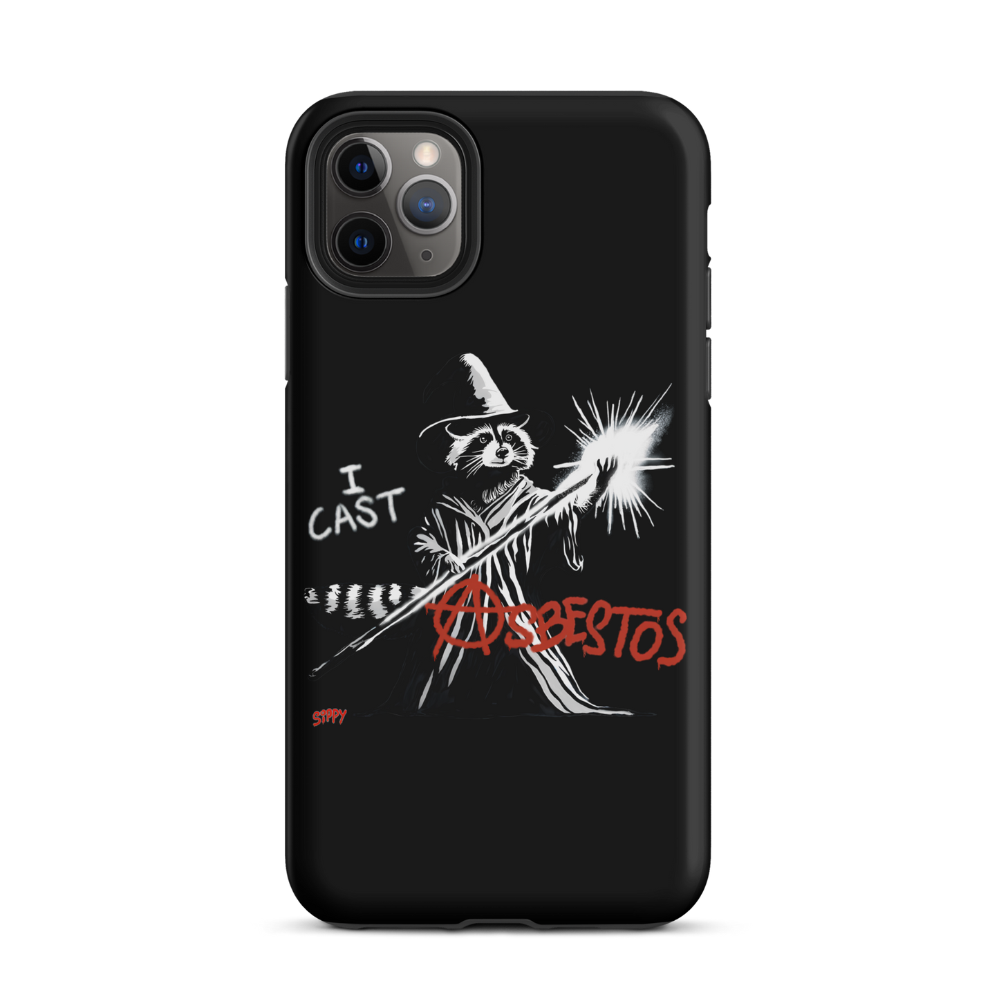 I Cast Asbestos iPhone Case