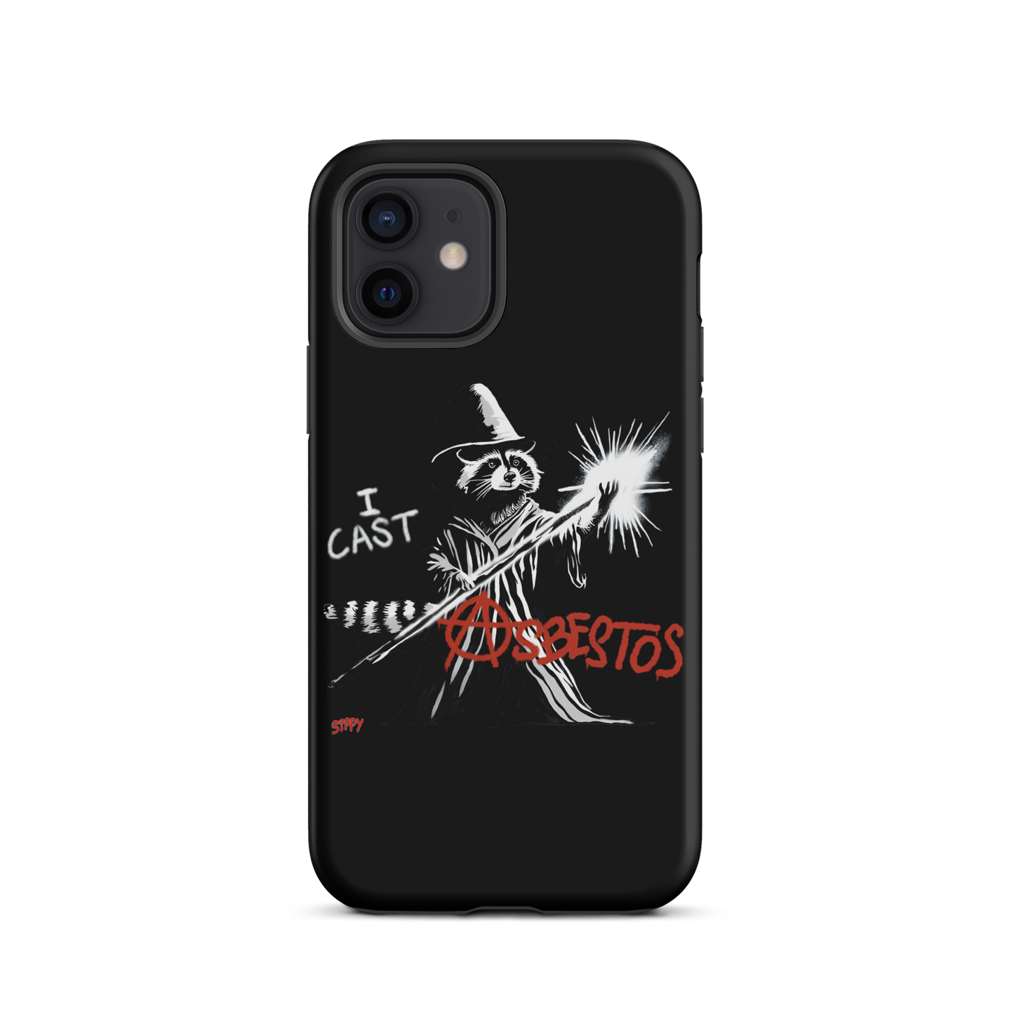 I Cast Asbestos iPhone Case