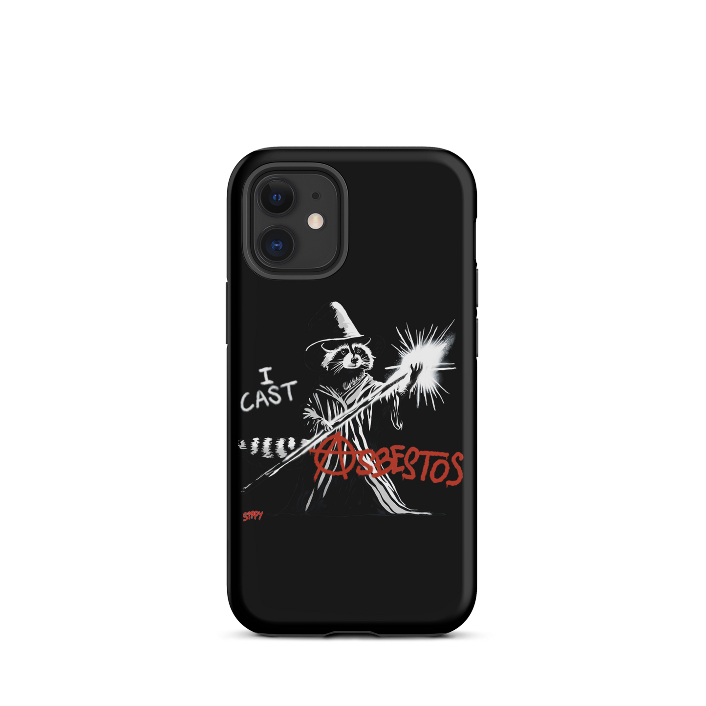 I Cast Asbestos iPhone Case