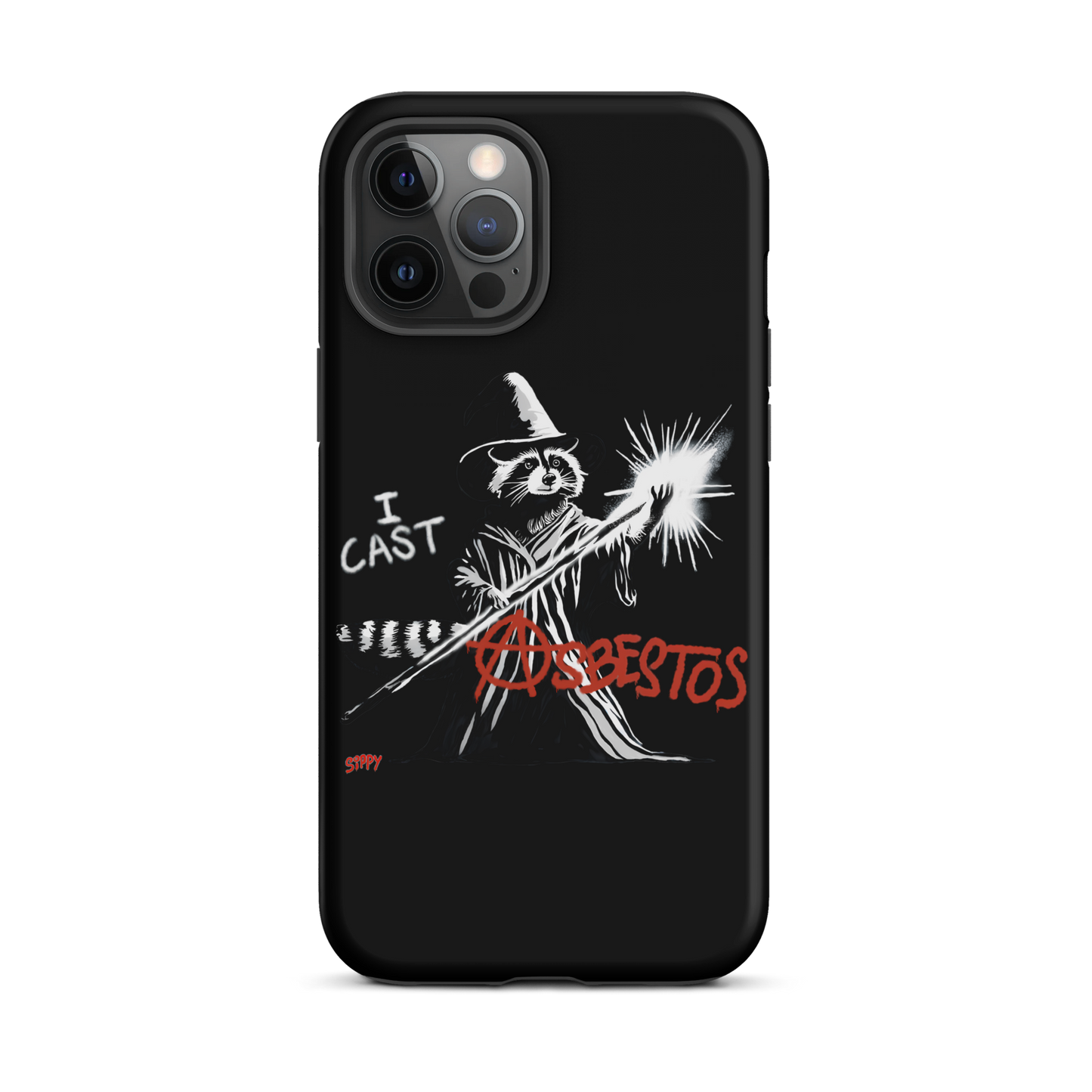 I Cast Asbestos iPhone Case