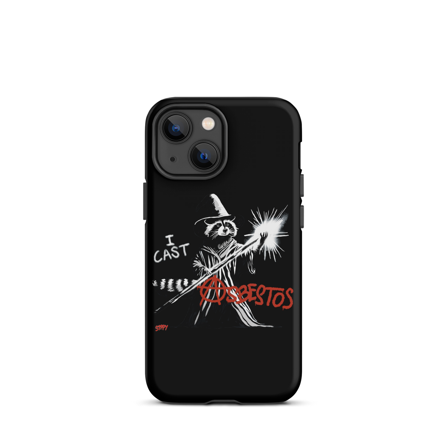 I Cast Asbestos iPhone Case