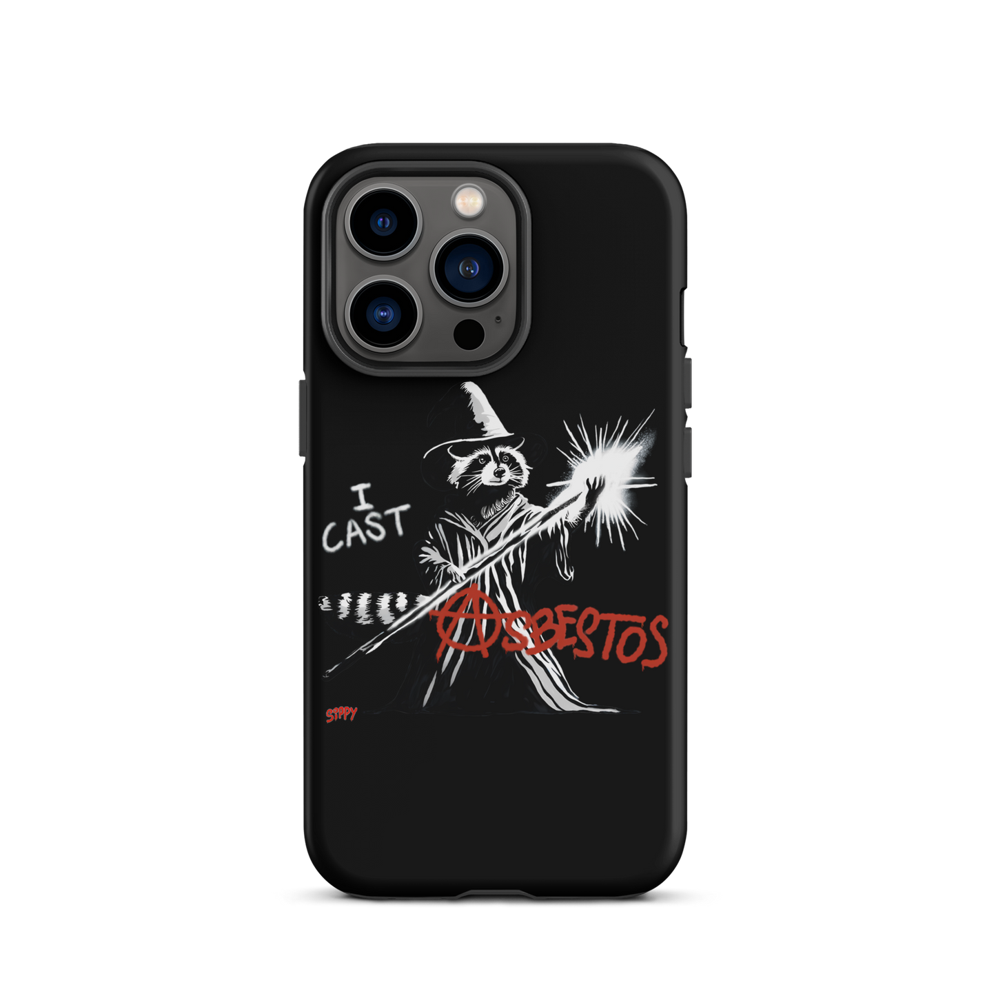 I Cast Asbestos iPhone Case