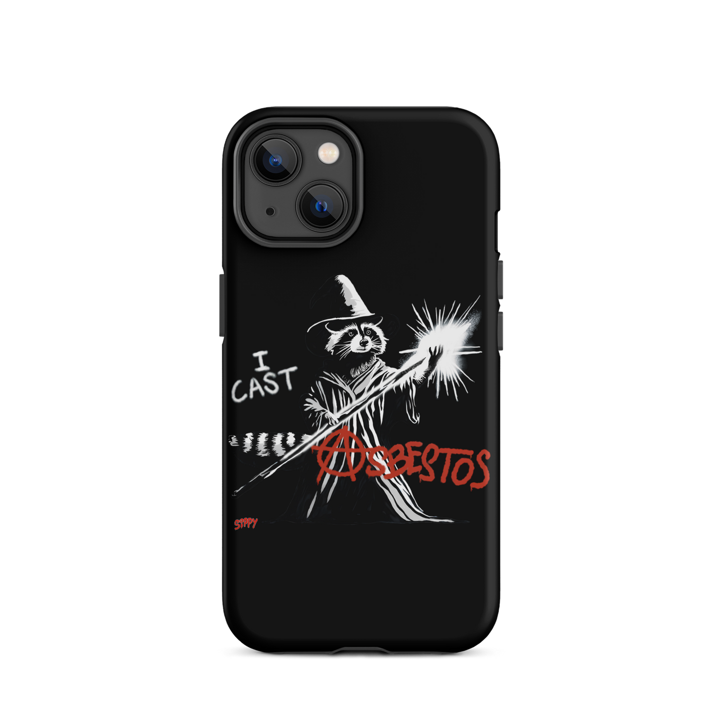 I Cast Asbestos iPhone Case