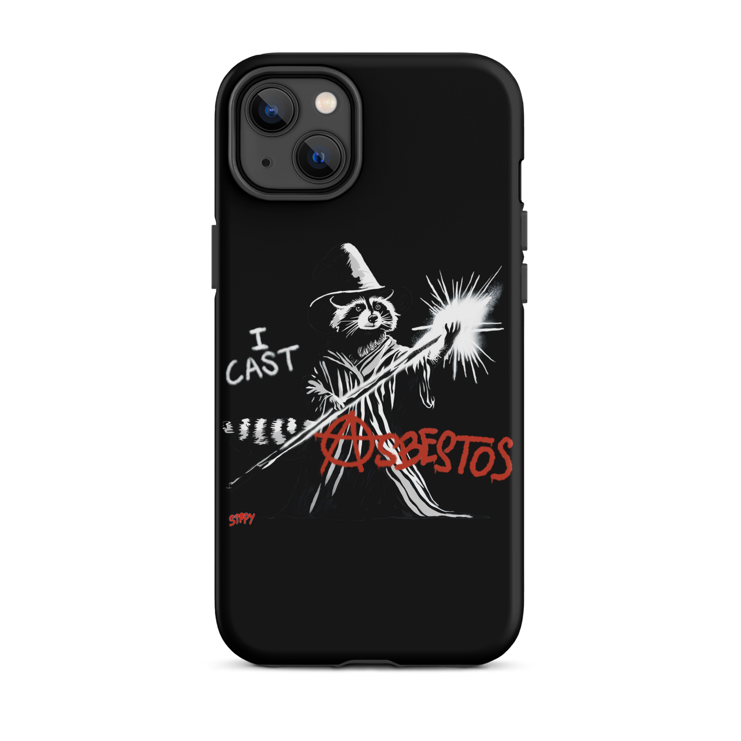 I Cast Asbestos iPhone Case