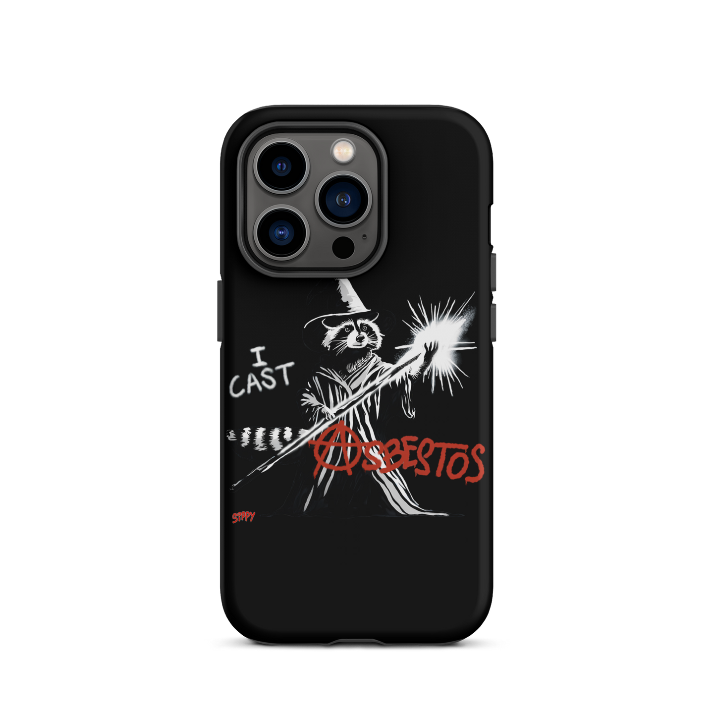 I Cast Asbestos iPhone Case