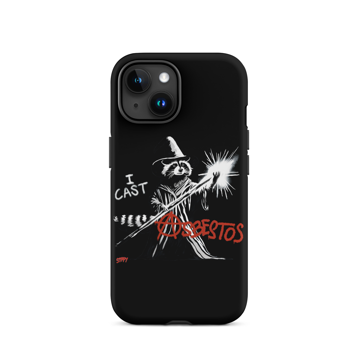 I Cast Asbestos iPhone Case