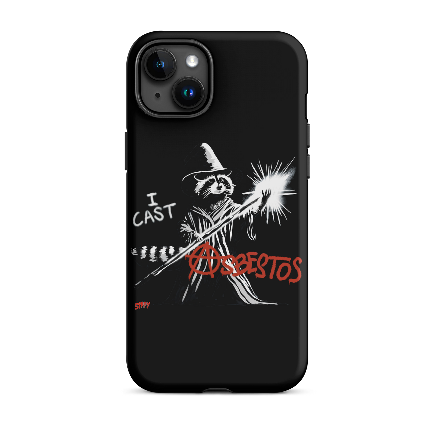 I Cast Asbestos iPhone Case