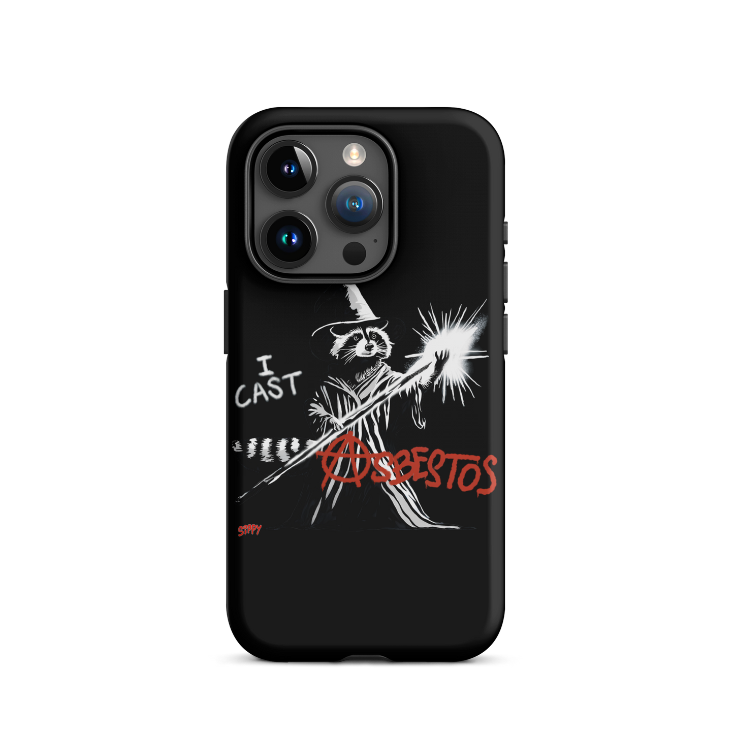 I Cast Asbestos iPhone Case