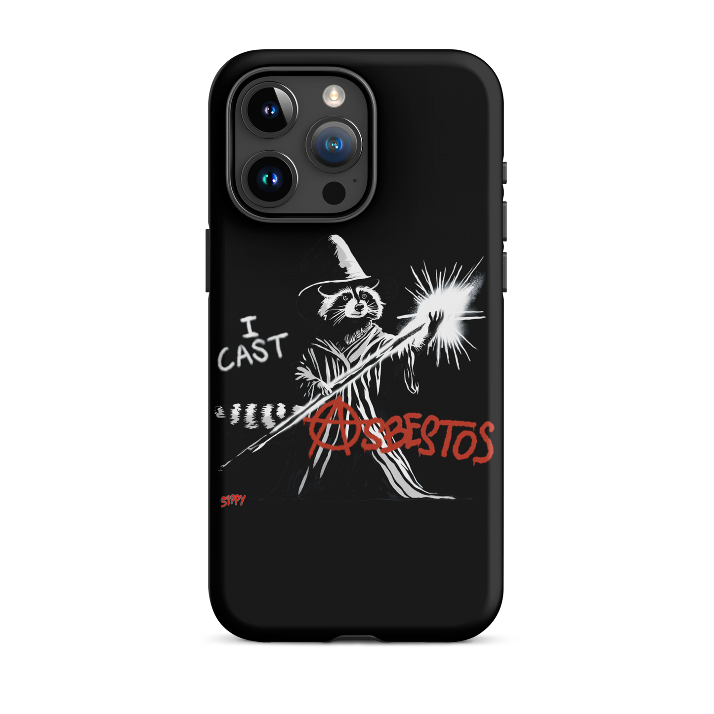 I Cast Asbestos iPhone Case