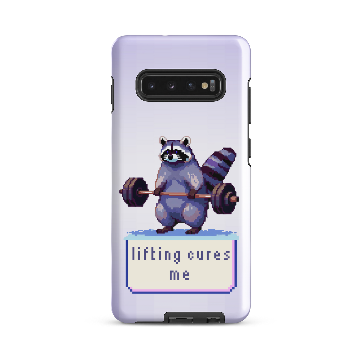 Lifting Cures Me Samsung Case