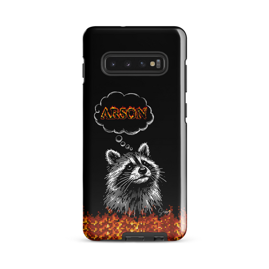 Arson Samsung Case