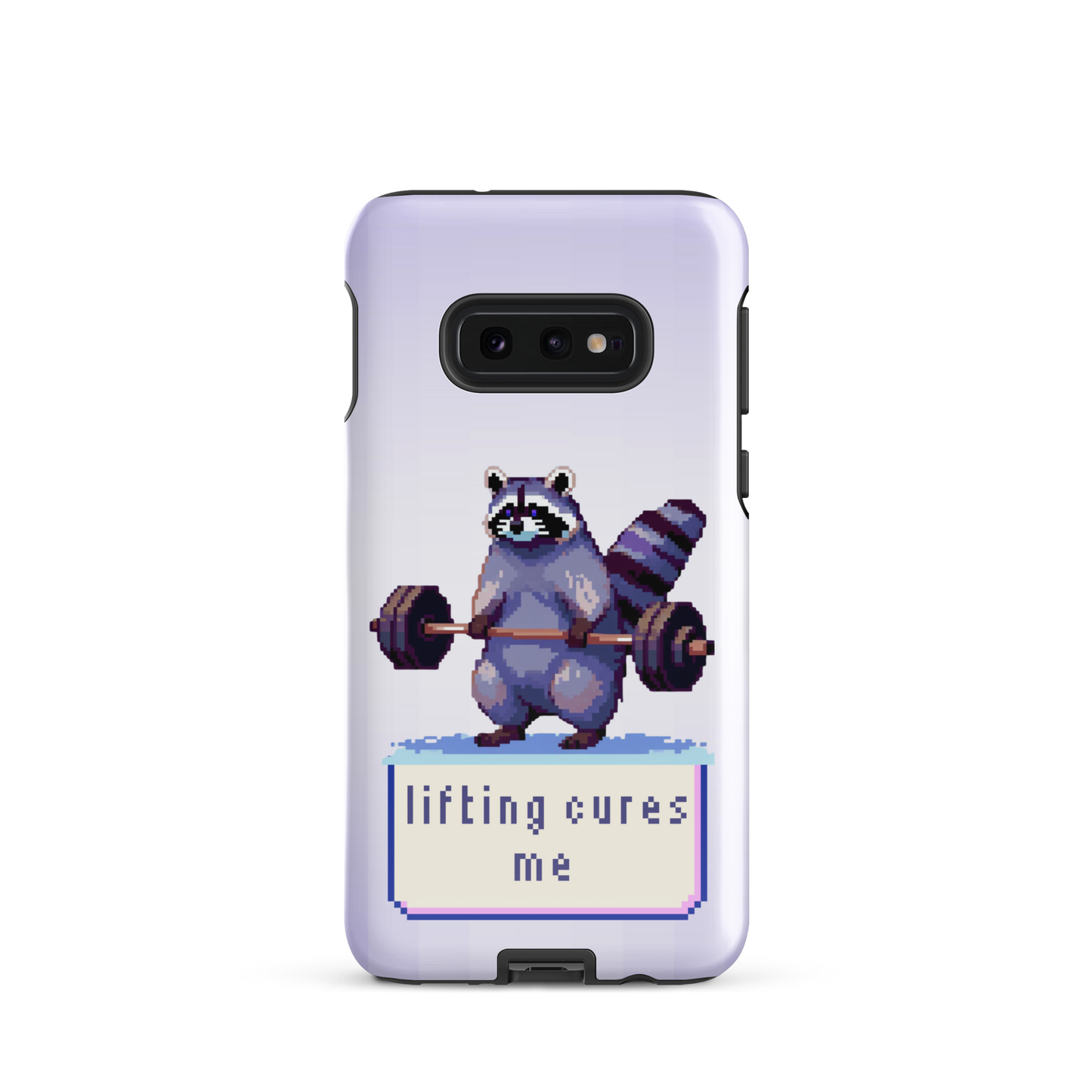 Lifting Cures Me Samsung Case