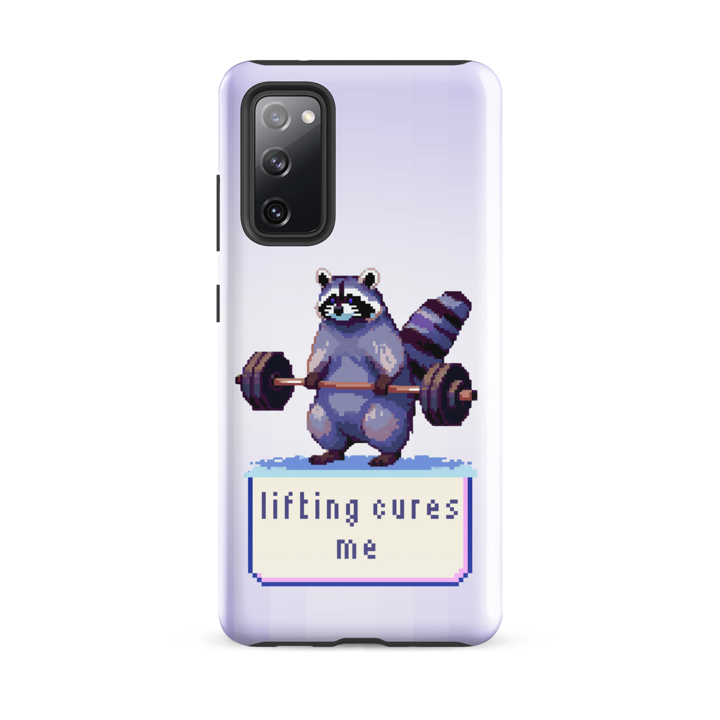 Lifting Cures Me Samsung Case