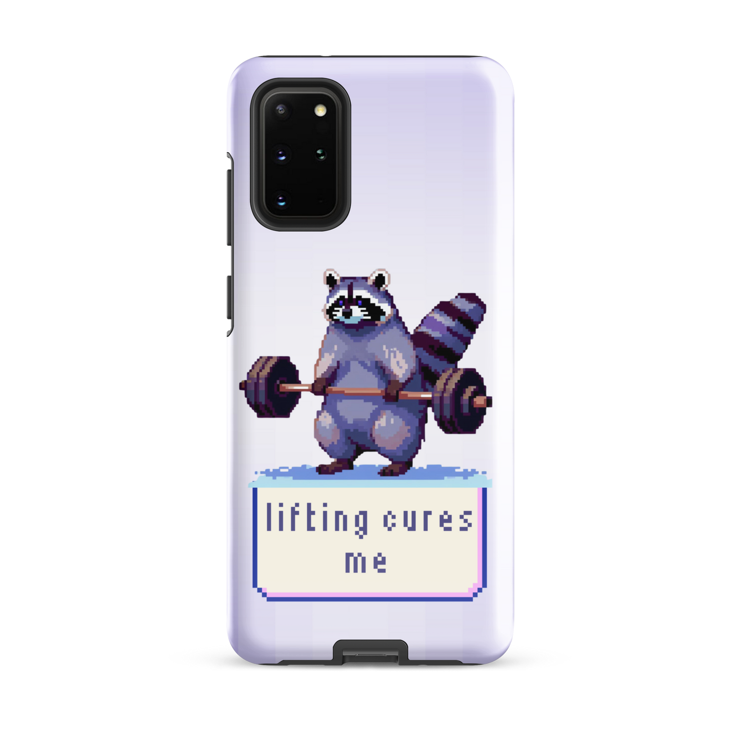 Lifting Cures Me Samsung Case