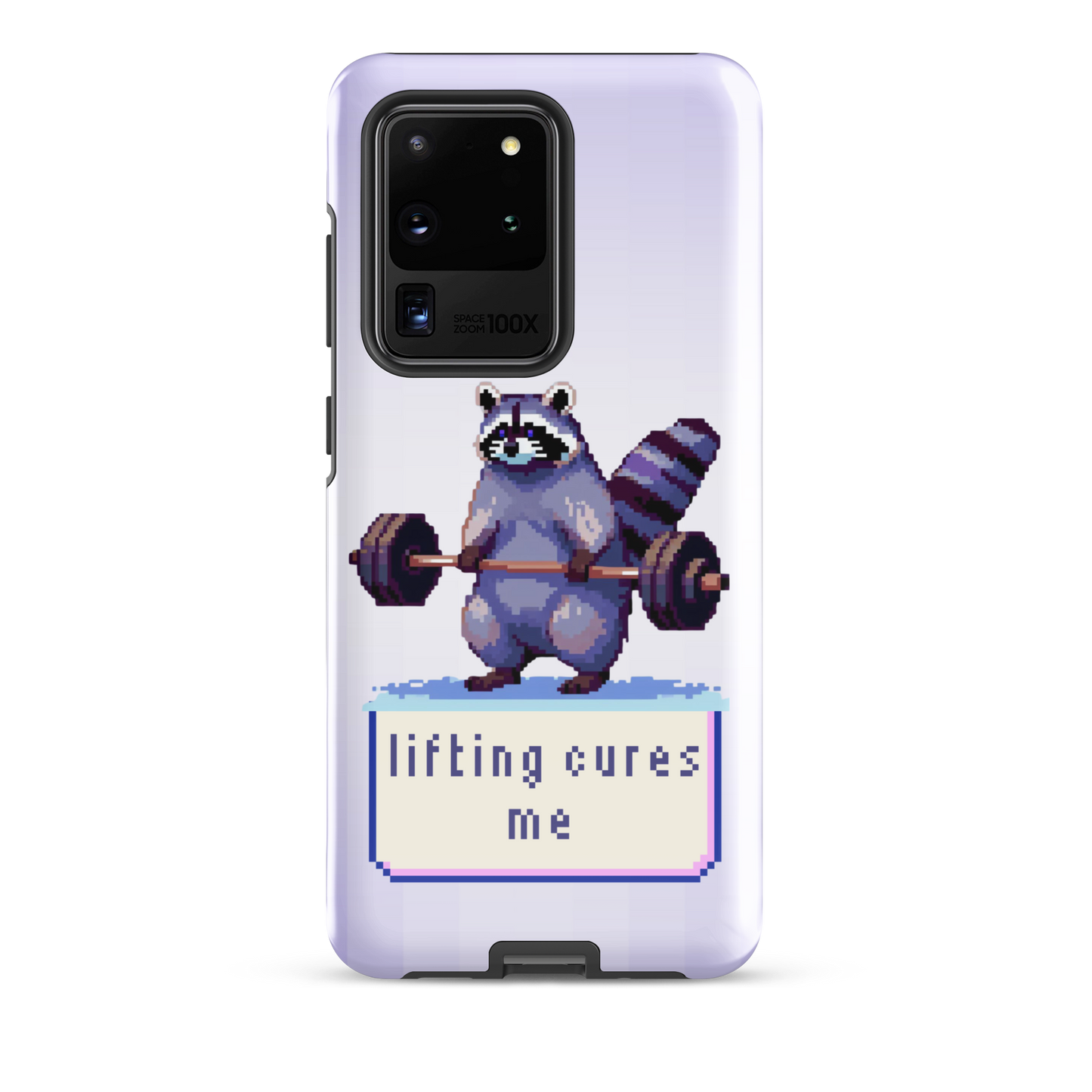 Lifting Cures Me Samsung Case