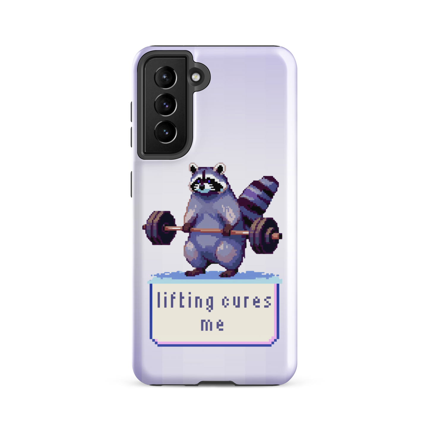 Lifting Cures Me Samsung Case