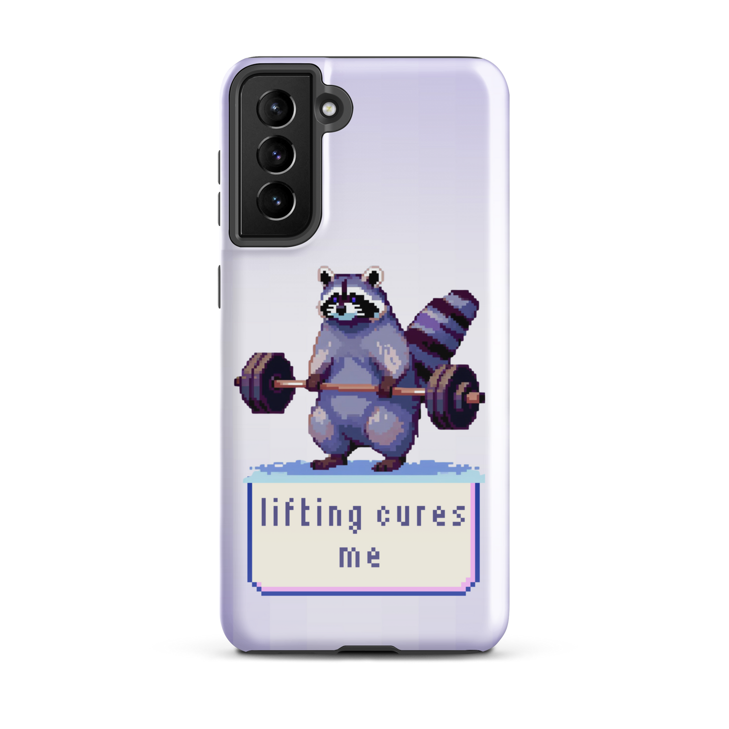 Lifting Cures Me Samsung Case