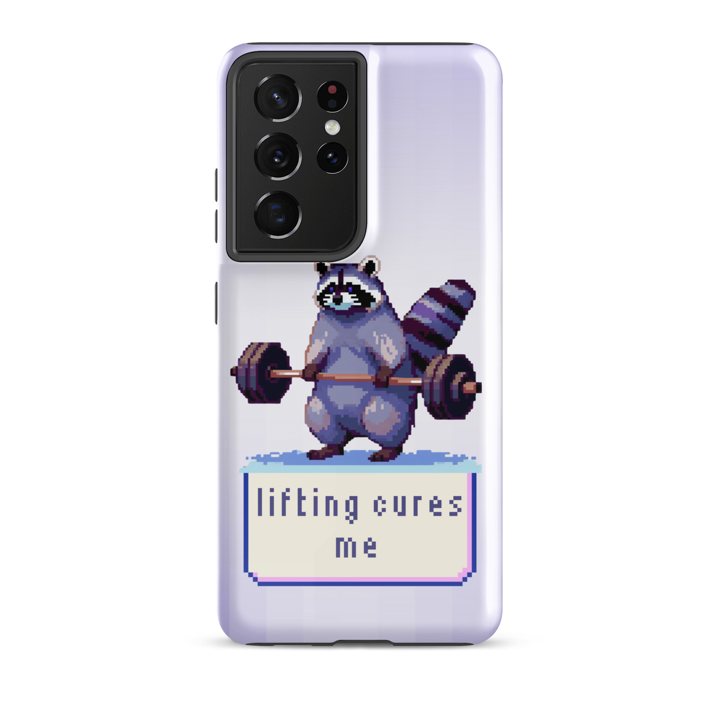 Lifting Cures Me Samsung Case