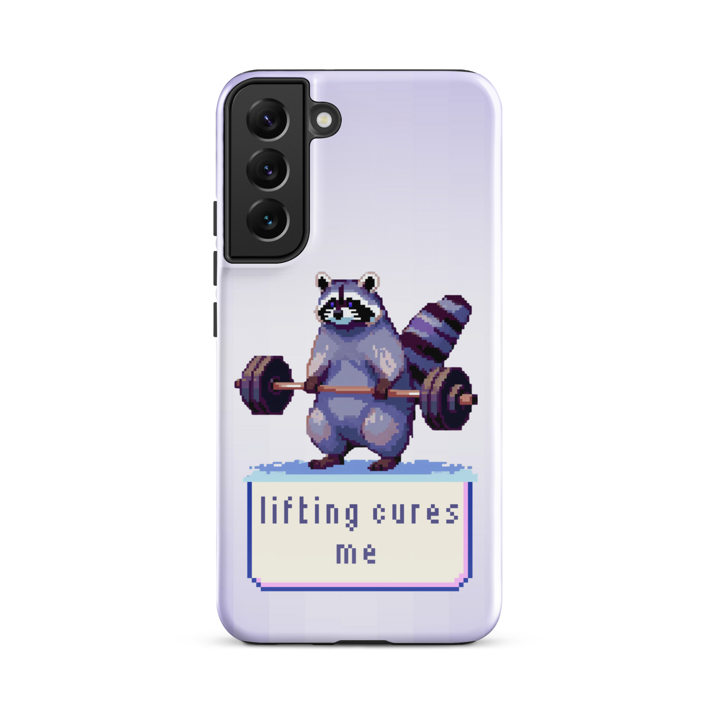 Lifting Cures Me Samsung Case