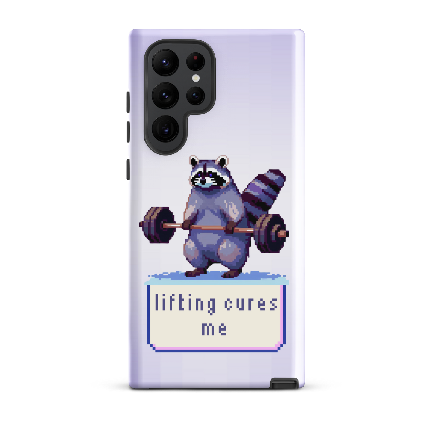 Lifting Cures Me Samsung Case