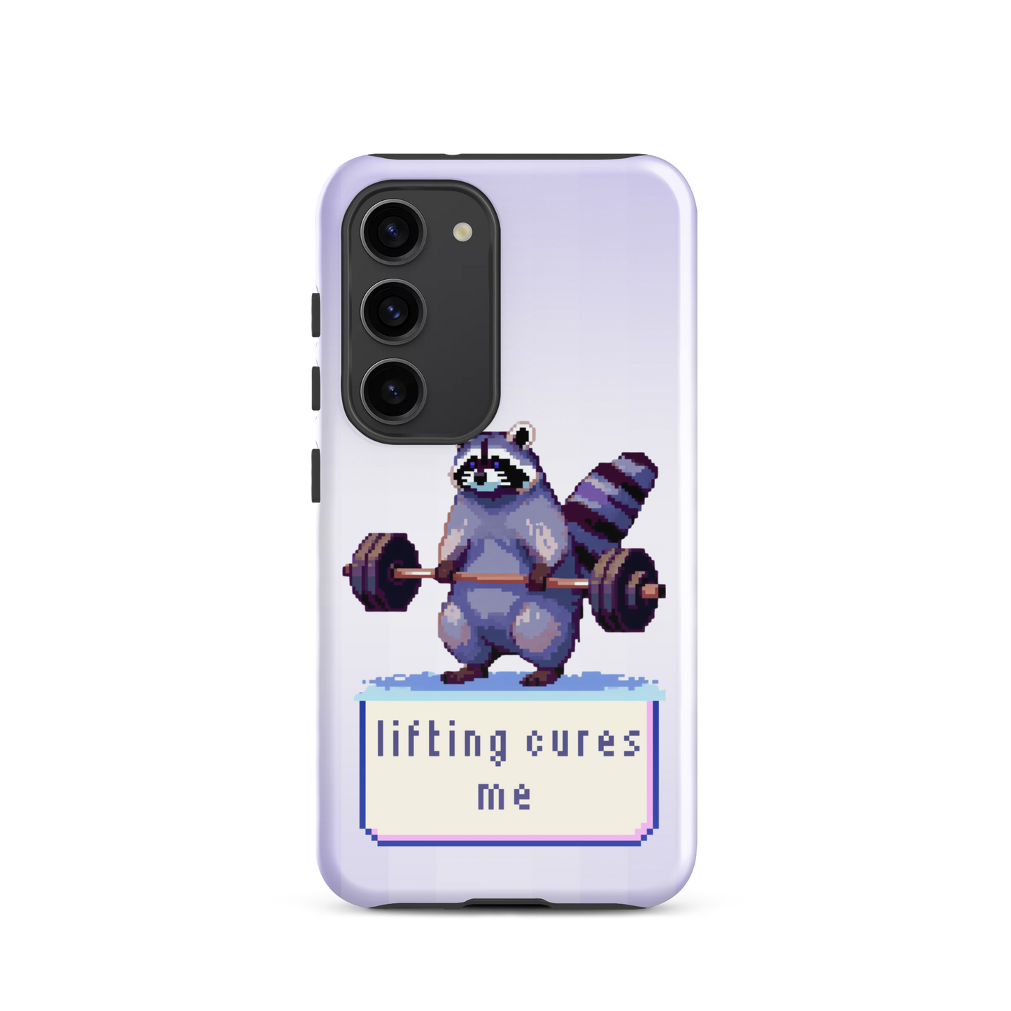 Lifting Cures Me Samsung Case