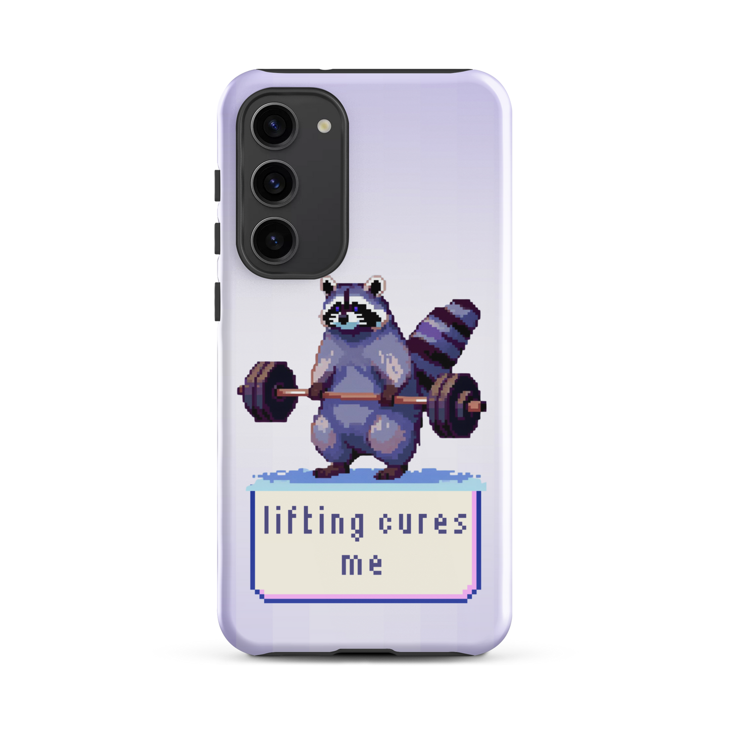 Lifting Cures Me Samsung Case