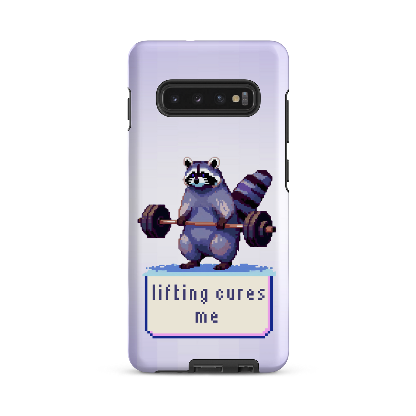 Lifting Cures Me Samsung Case