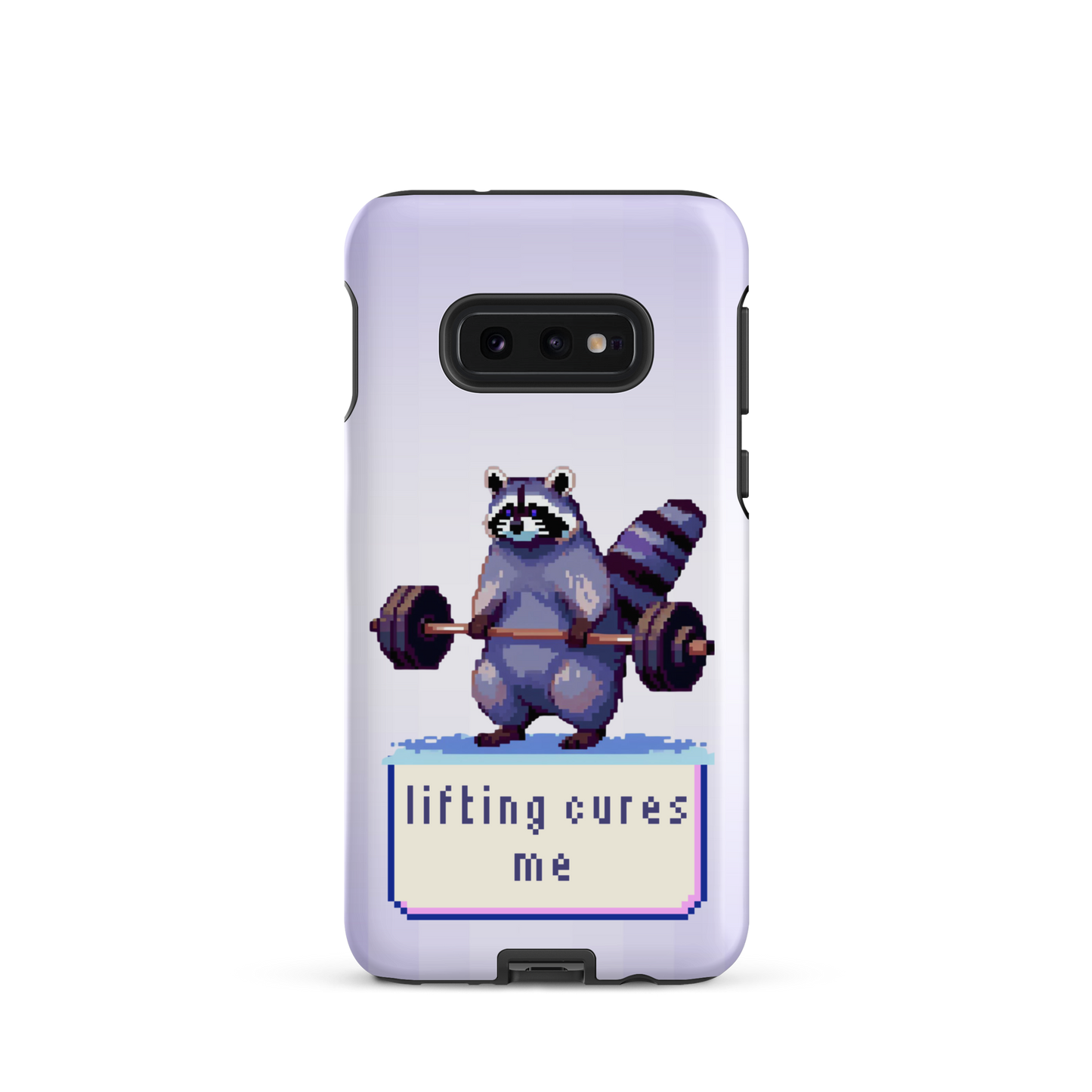 Lifting Cures Me Samsung Case