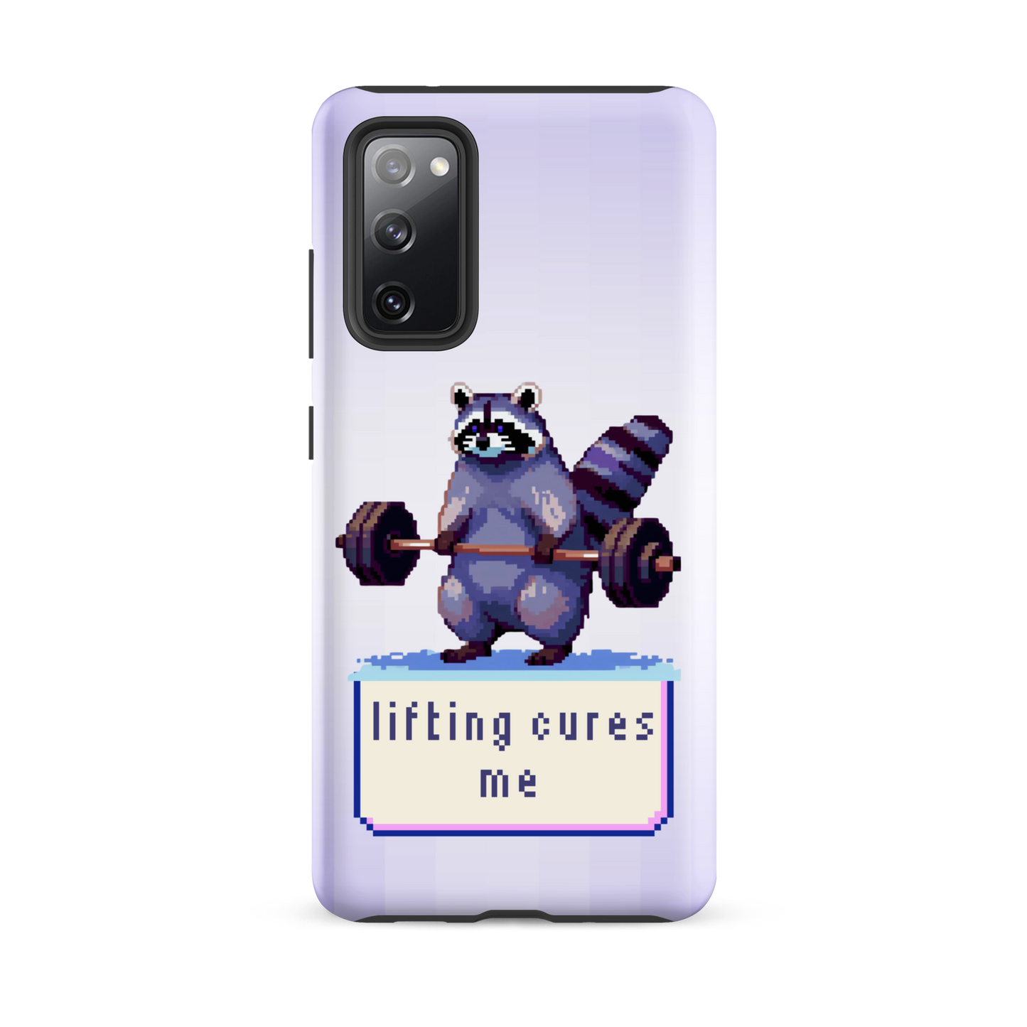 Lifting Cures Me Samsung Case