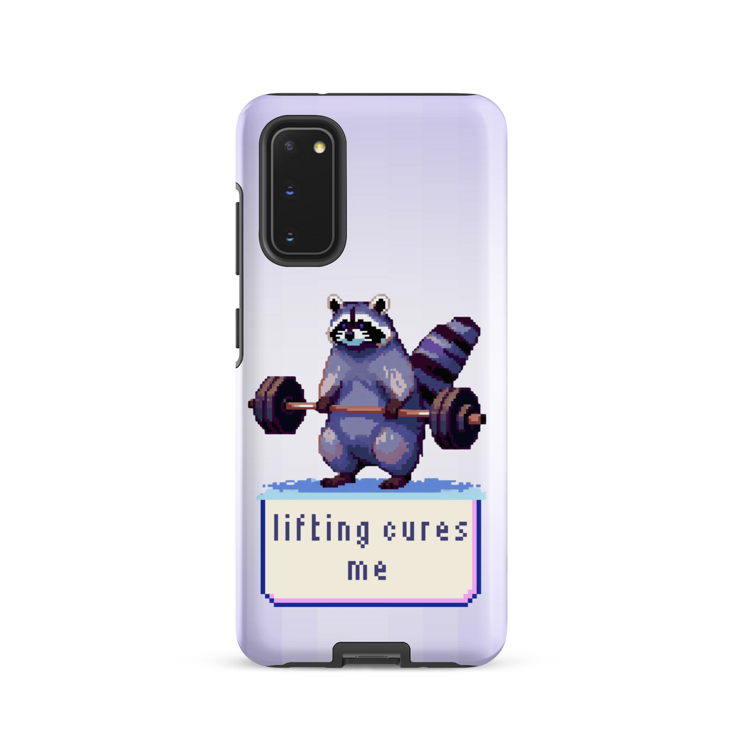 Lifting Cures Me Samsung Case