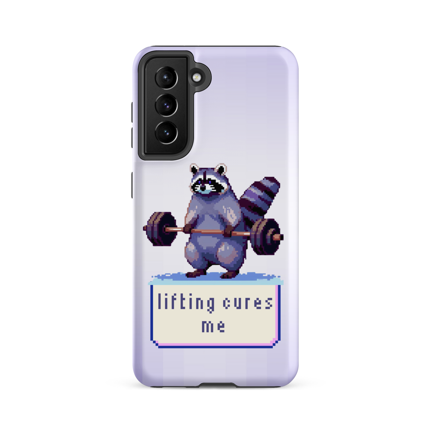 Lifting Cures Me Samsung Case