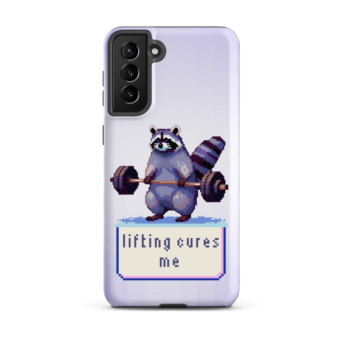 Lifting Cures Me Samsung Case