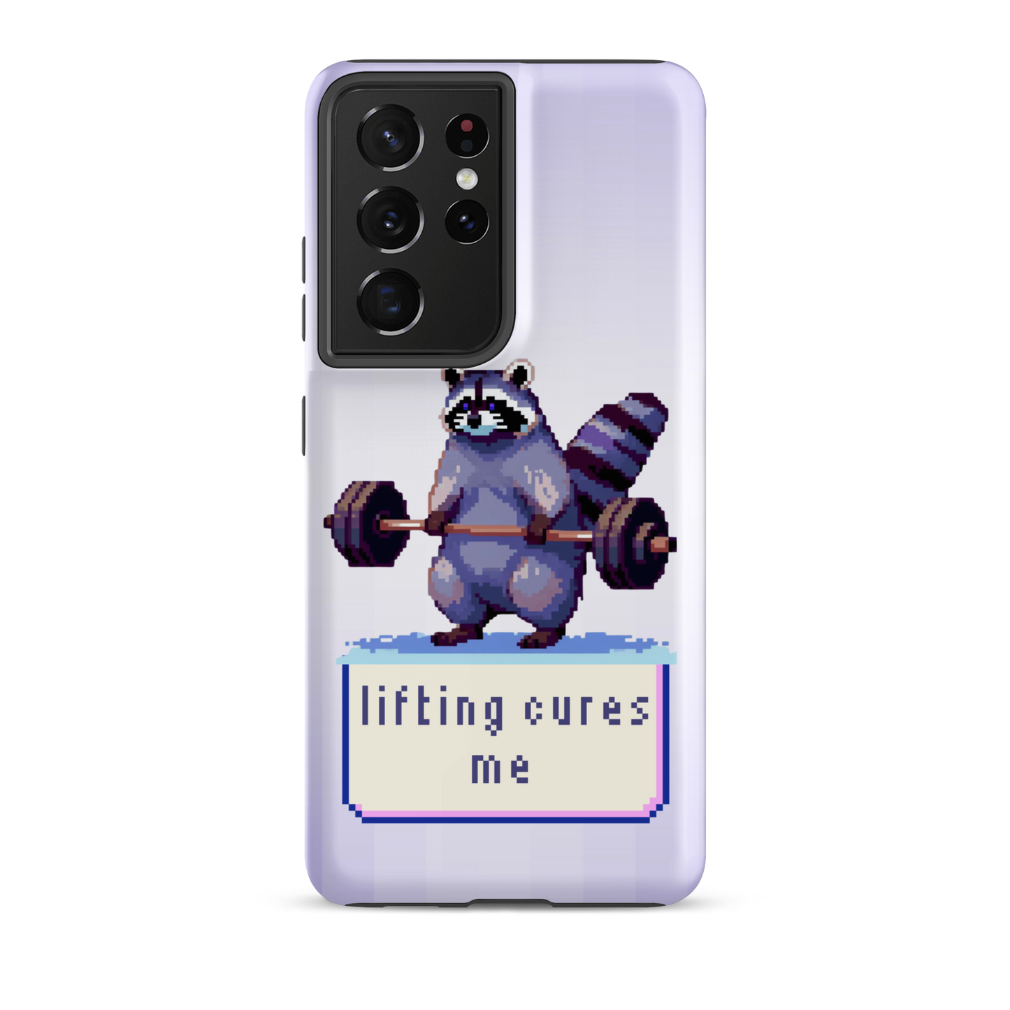 Lifting Cures Me Samsung Case