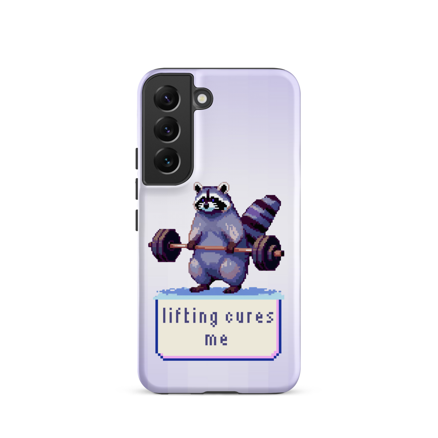 Lifting Cures Me Samsung Case