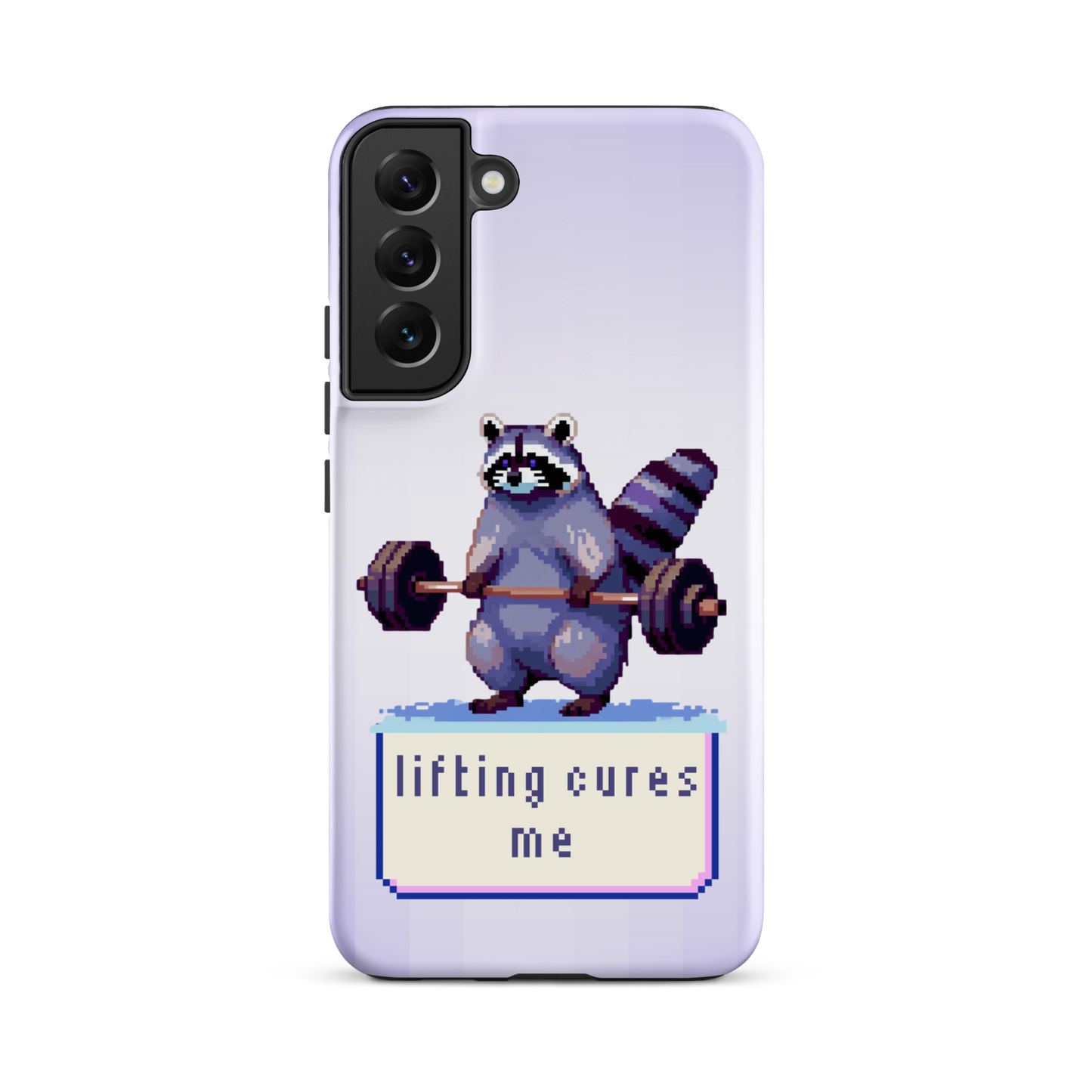 Lifting Cures Me Samsung Case