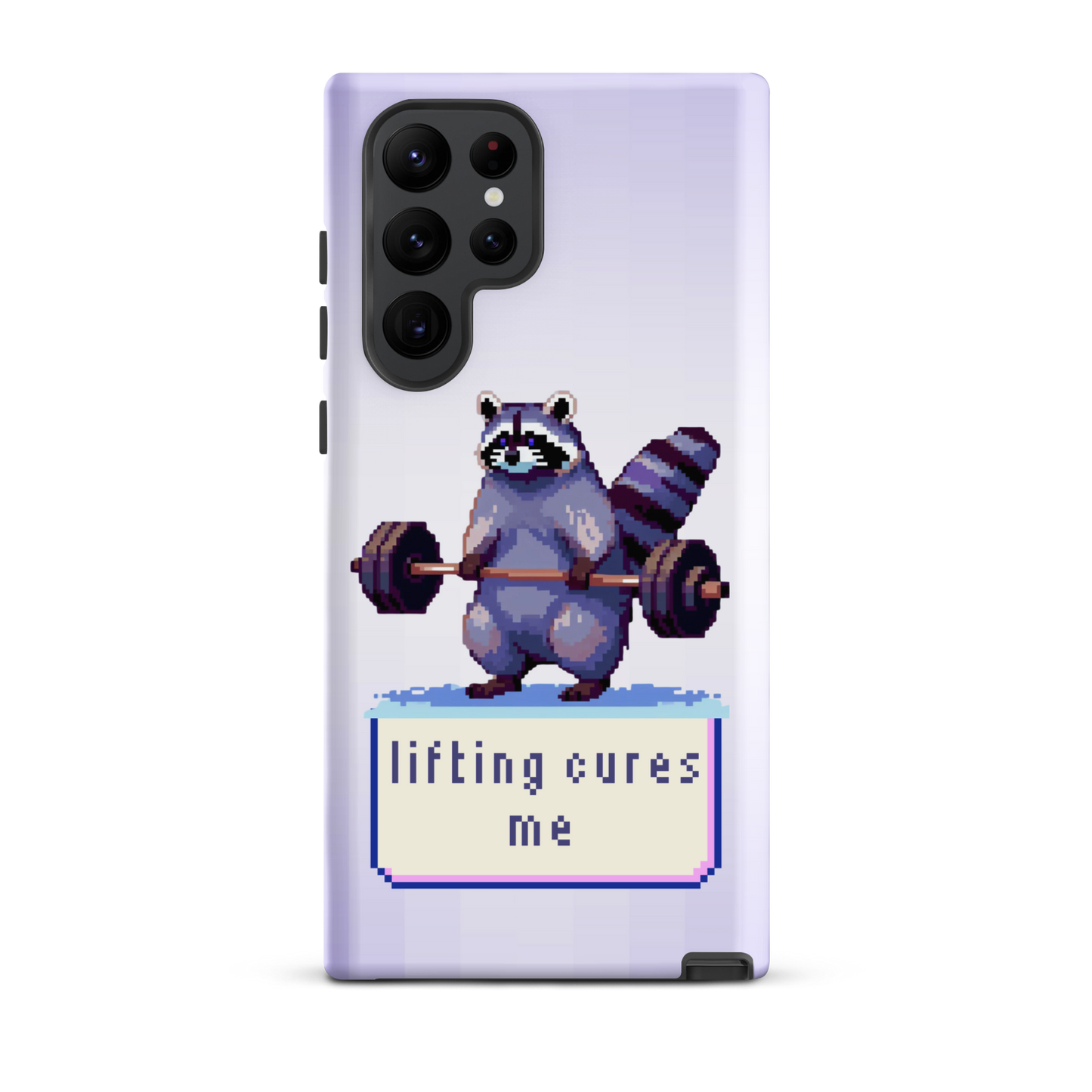 Lifting Cures Me Samsung Case