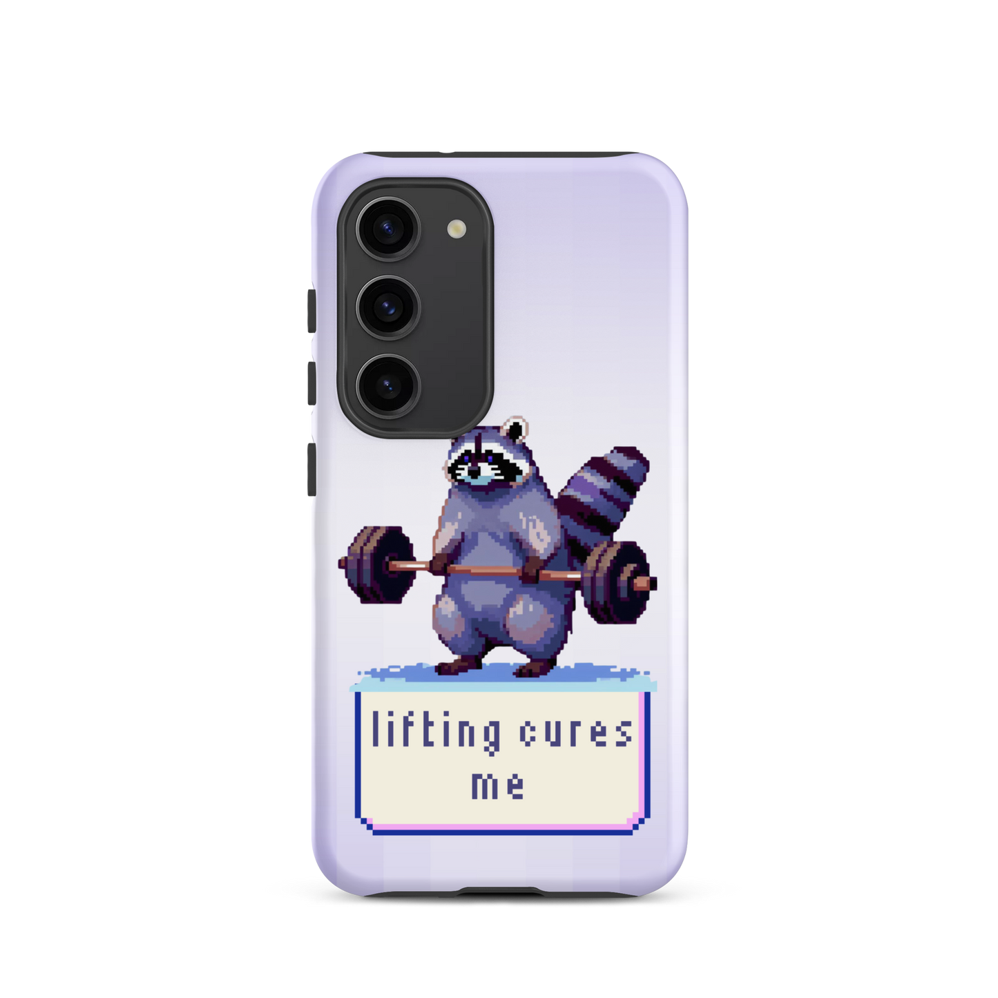 Lifting Cures Me Samsung Case