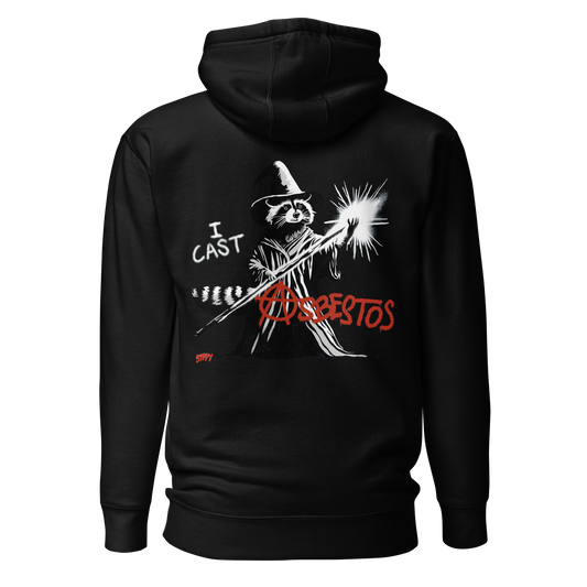 I Cast Asbestos Hoodie