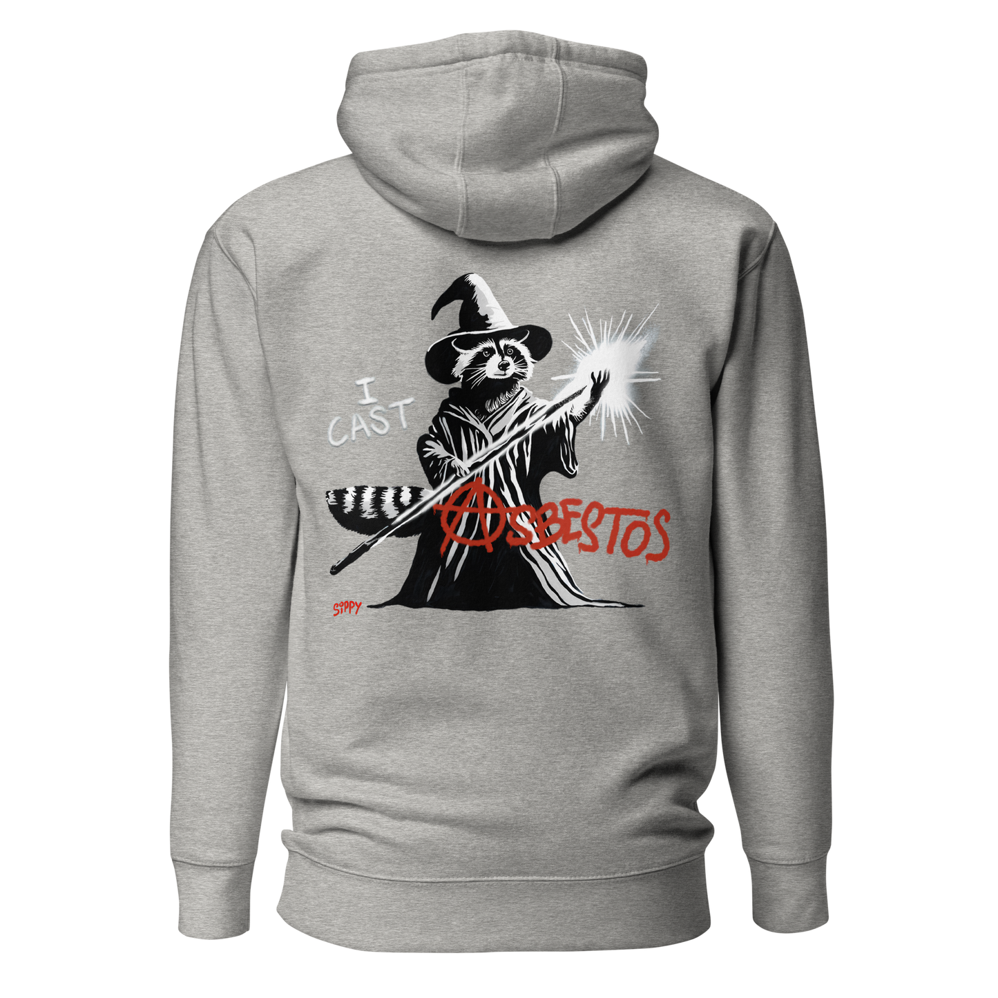 I Cast Asbestos Hoodie