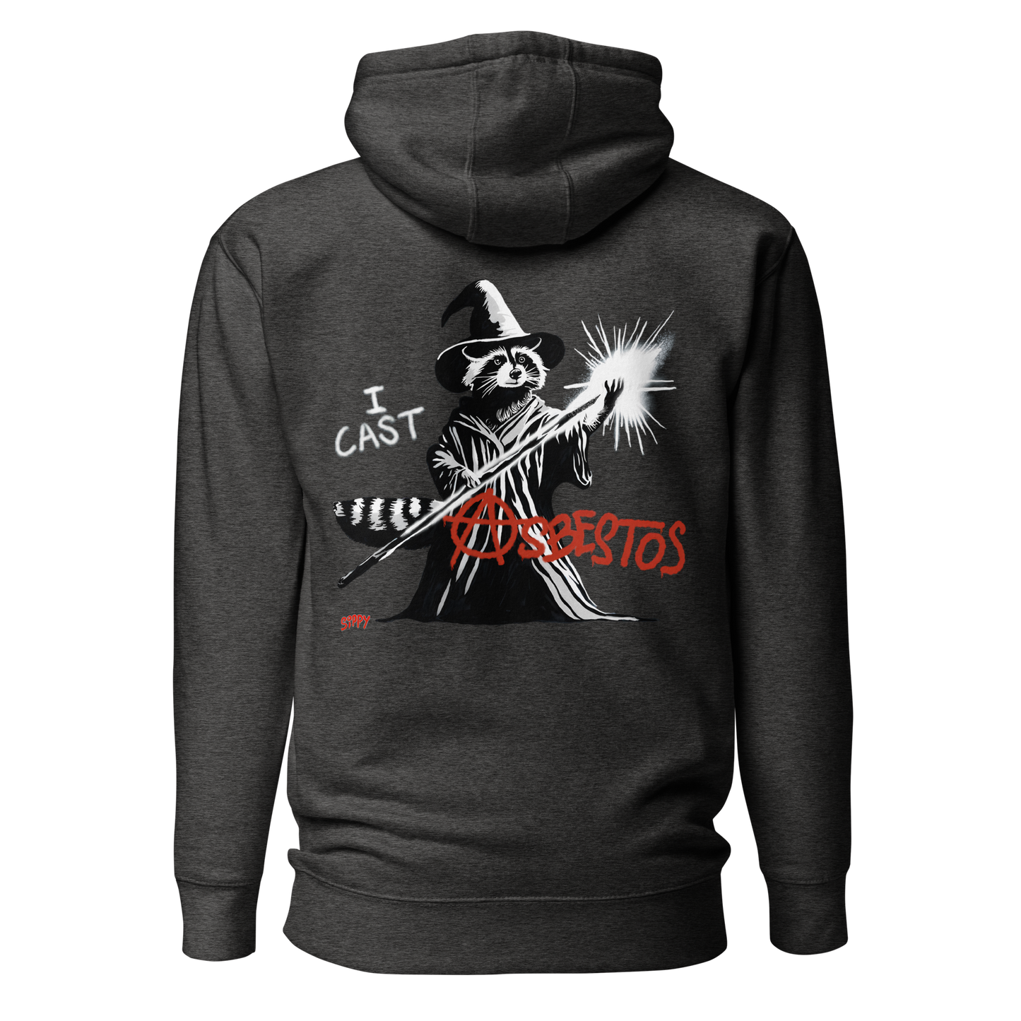 I Cast Asbestos Hoodie