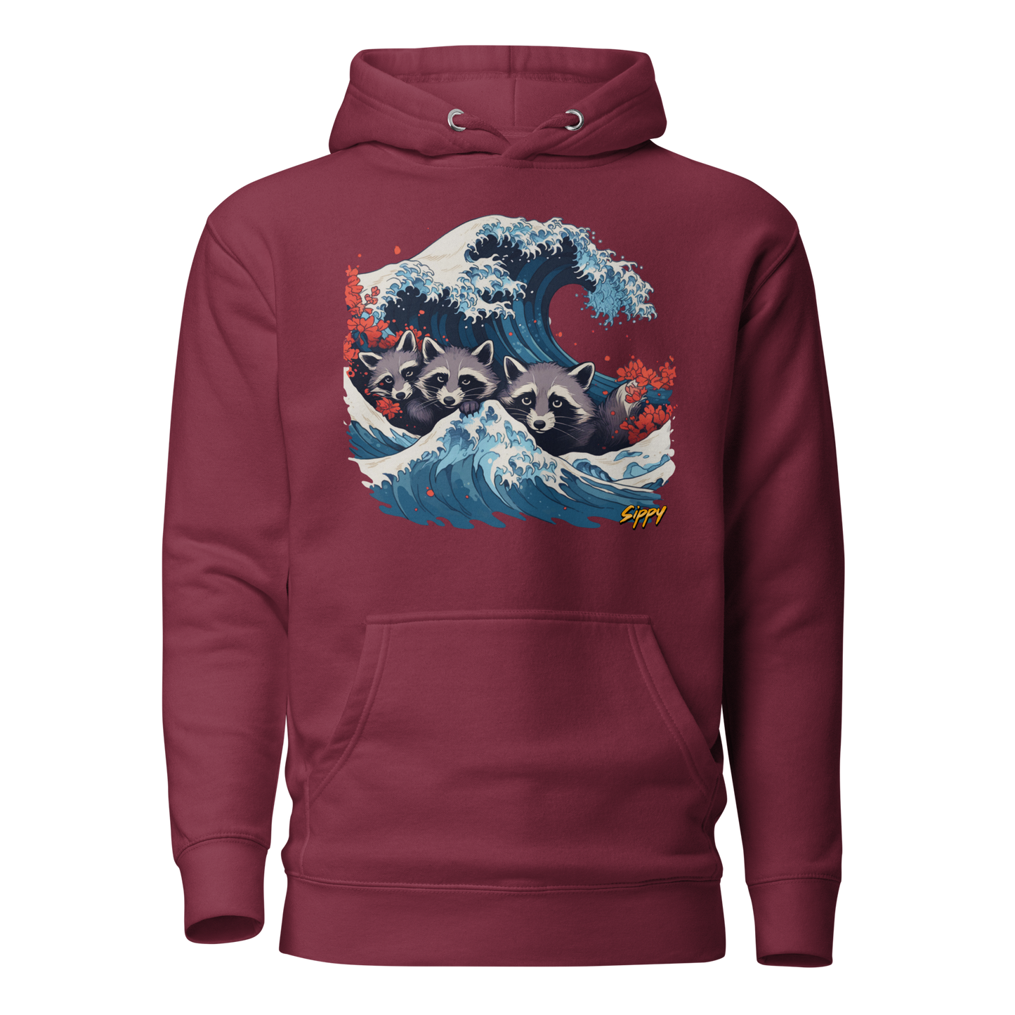 Great Sippy Wave Hoodie