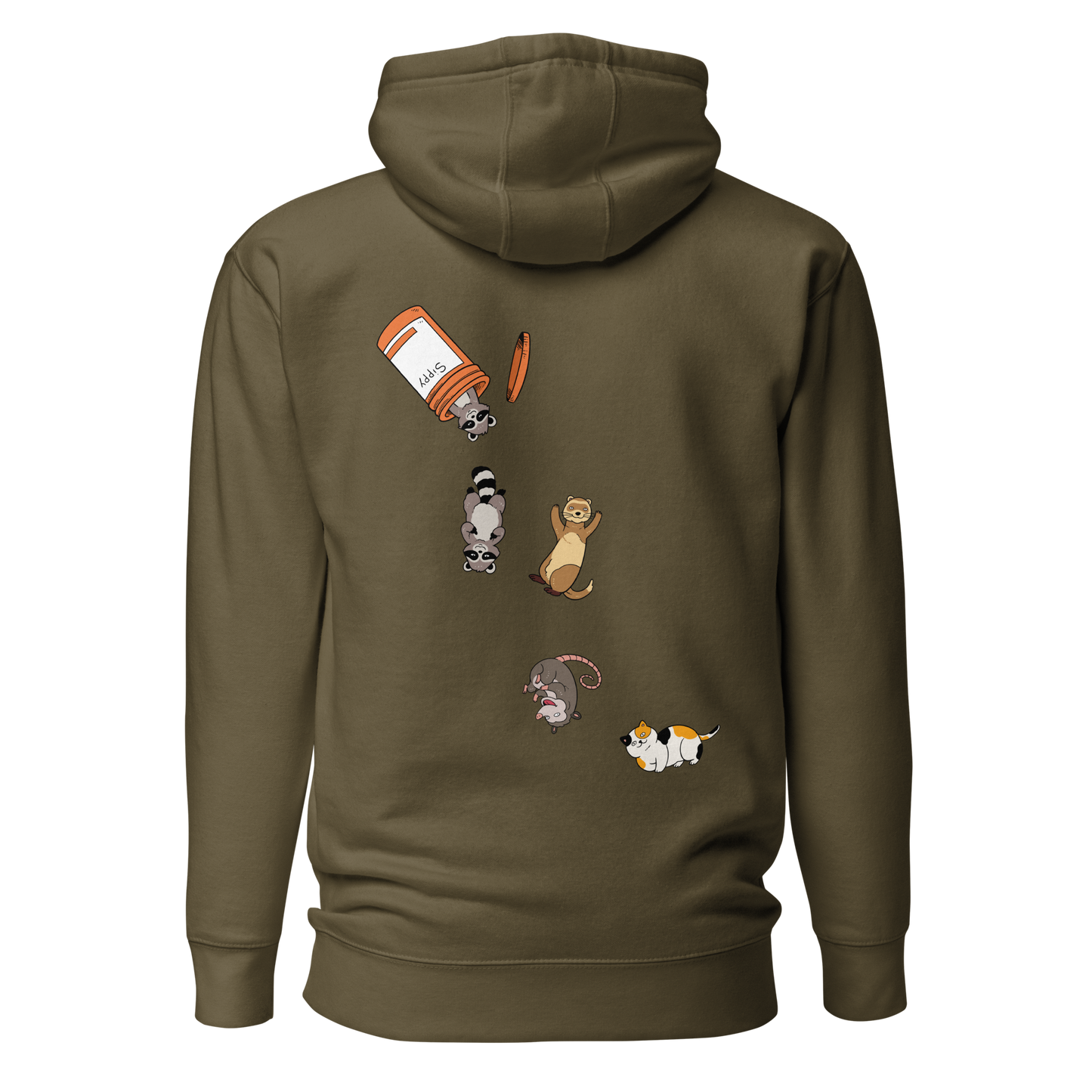 Sippy Pills Hoodie