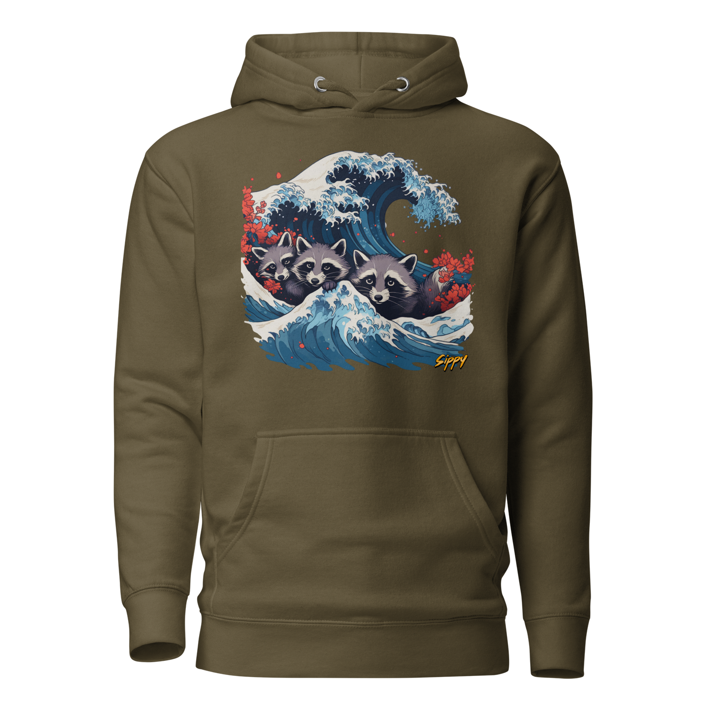 Great Sippy Wave Hoodie