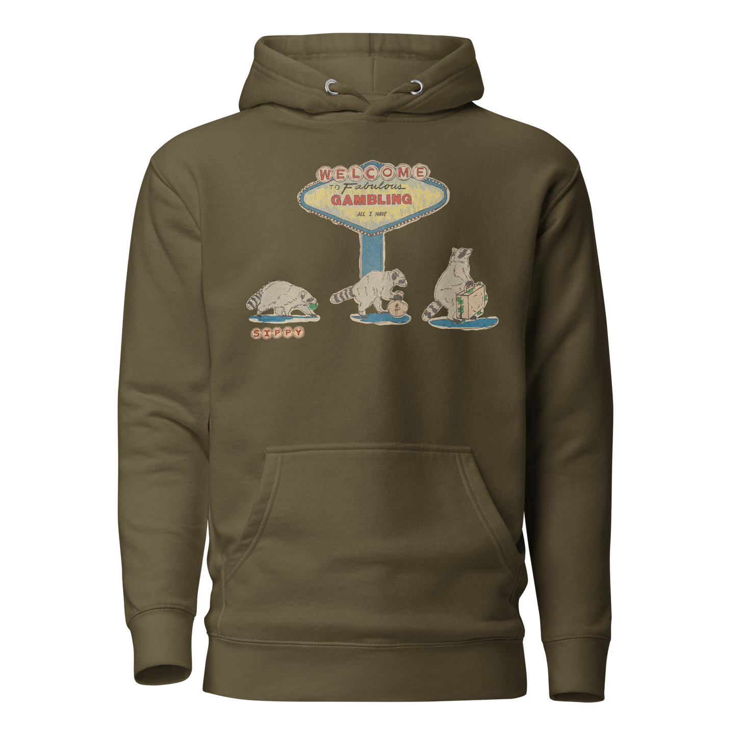 Fabulous Gambling Hoodie