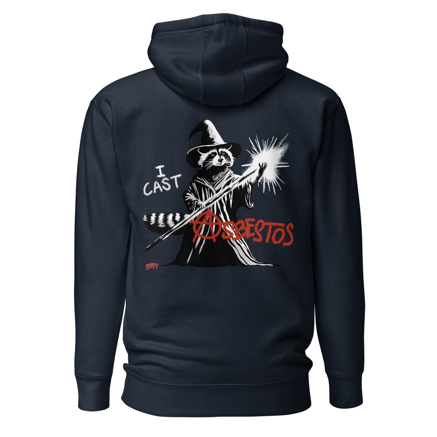 I Cast Asbestos Hoodie