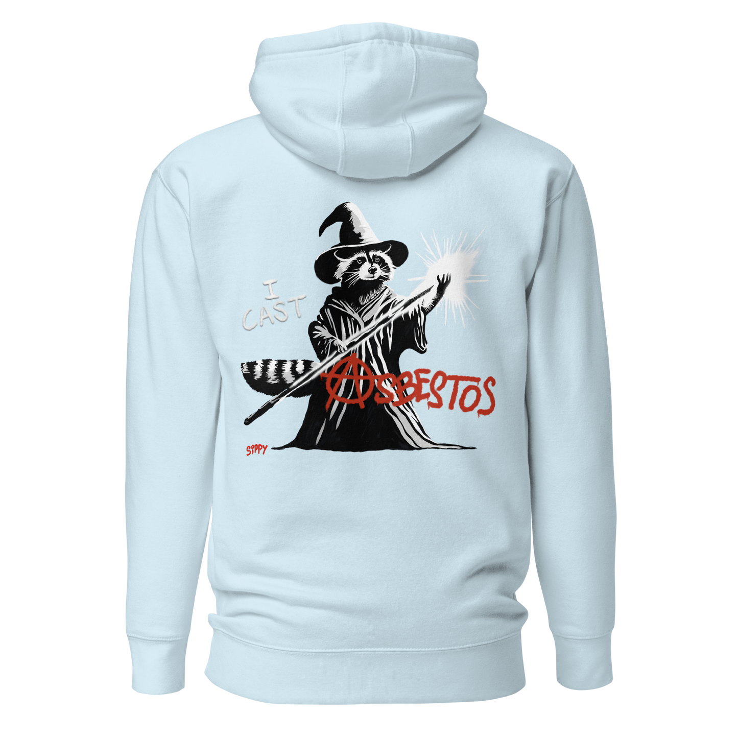 I Cast Asbestos Hoodie