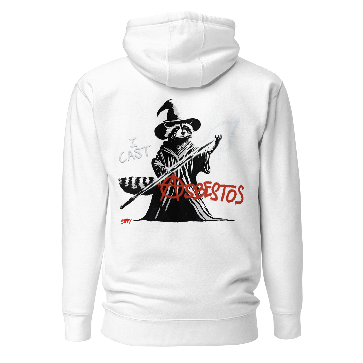 I Cast Asbestos Hoodie